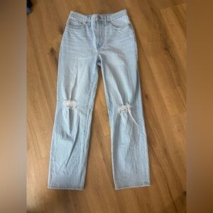 MADEWELL the perfect vintage straight jean